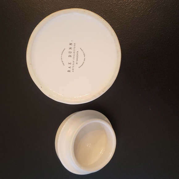 Rae Dunn Hop! Canister With Lid - Picture 5 of 5